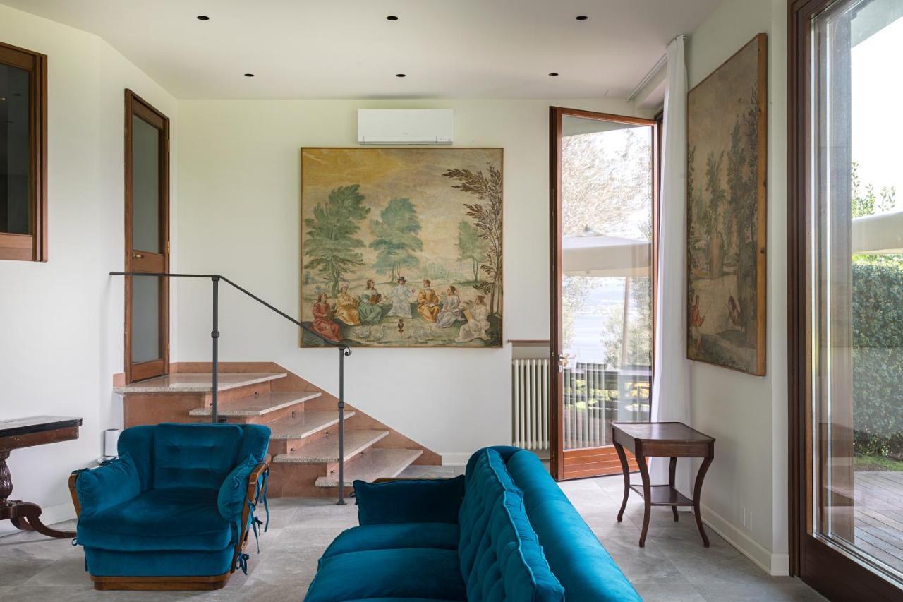 Villa Giustiniani سيرمِيوني المظهر الخارجي الصورة