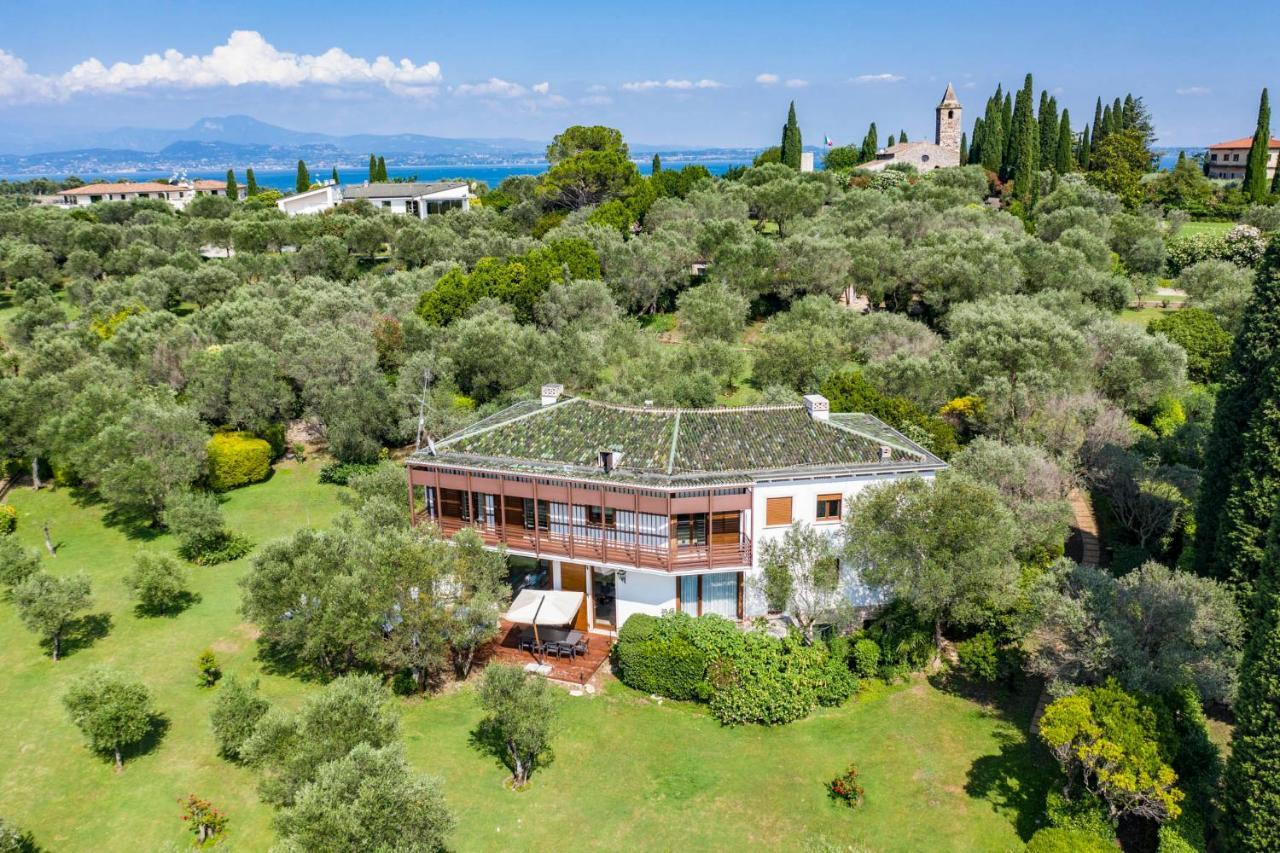 Villa Giustiniani سيرمِيوني المظهر الخارجي الصورة